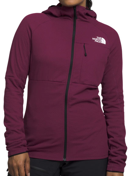 The North Face Summit Series Futurefleece Full-Zip Hoody (women's fleece jacket)